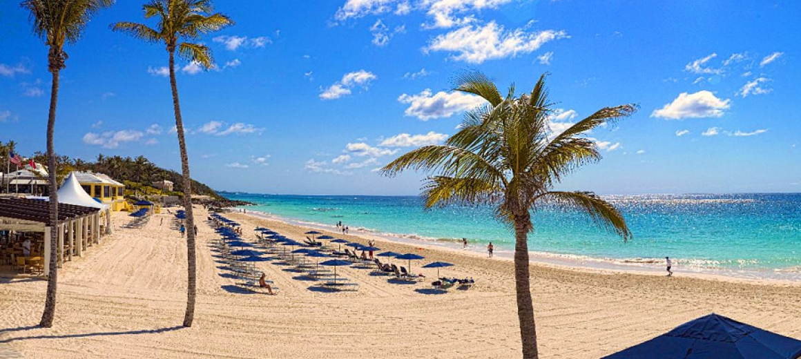 Our Bermuda Resort features a pristine, private pink sand beach. Bermuda Ocean Front Resort, Bermuda Hotel Pool