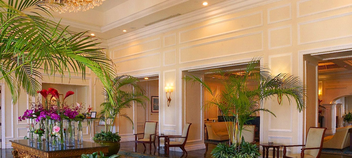 The stately lobby of our Bermuda Hotel, which is filled with charm and character and steeped in tradition, welcomes each Guest. Bermuda Ocean Front Resort, Bermuda Attractions