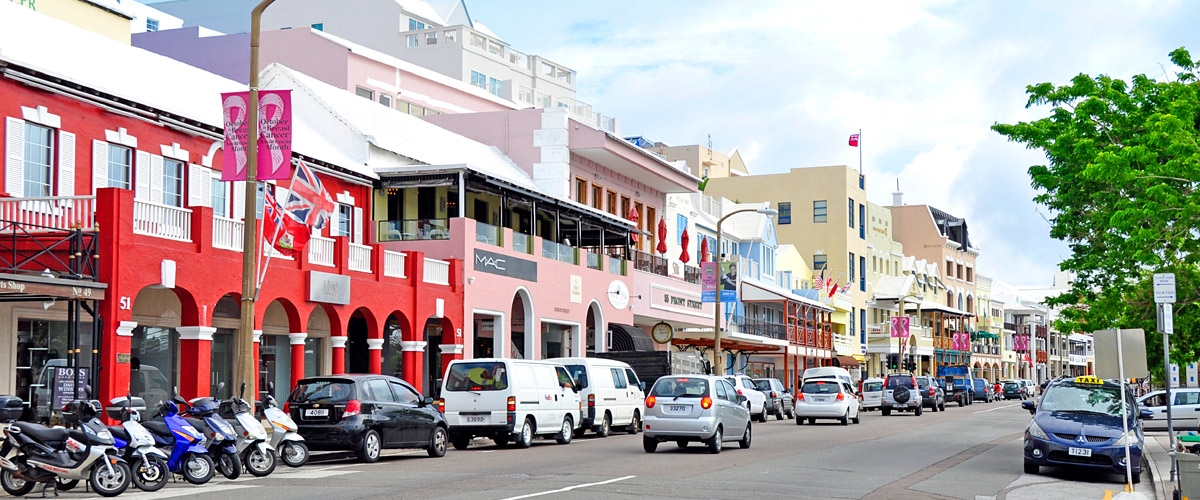 Bermuda Ocean Front Resort, Bermuda Shopping