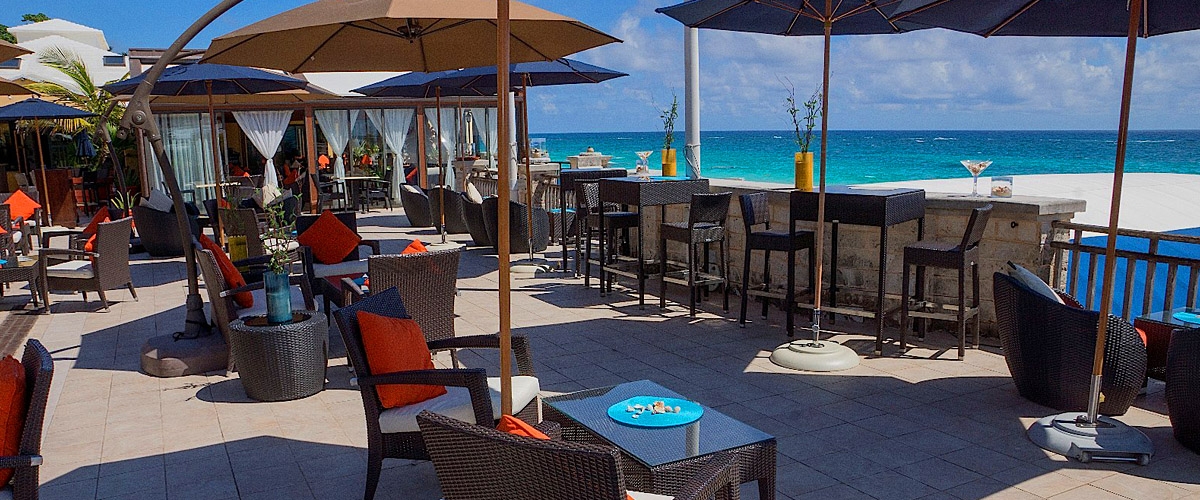 Bermuda Beach Front Resort dining