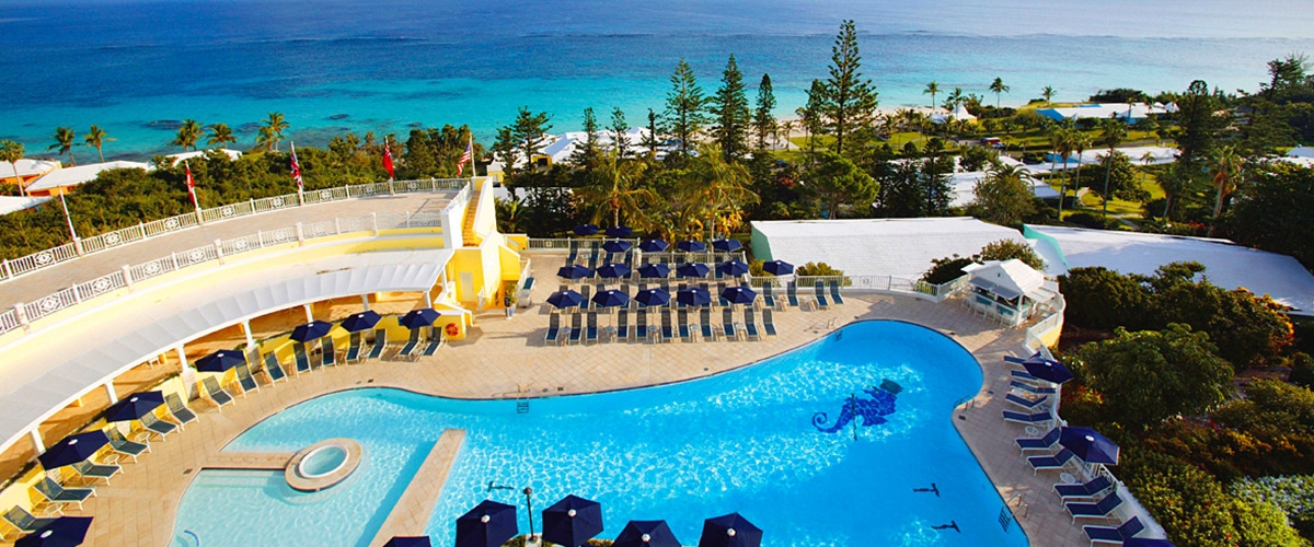 Bermuda Ocean Front Resort, Bermuda Hotel Pool