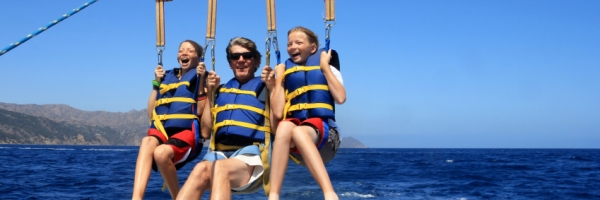 Parasailing, Bermuda Activities